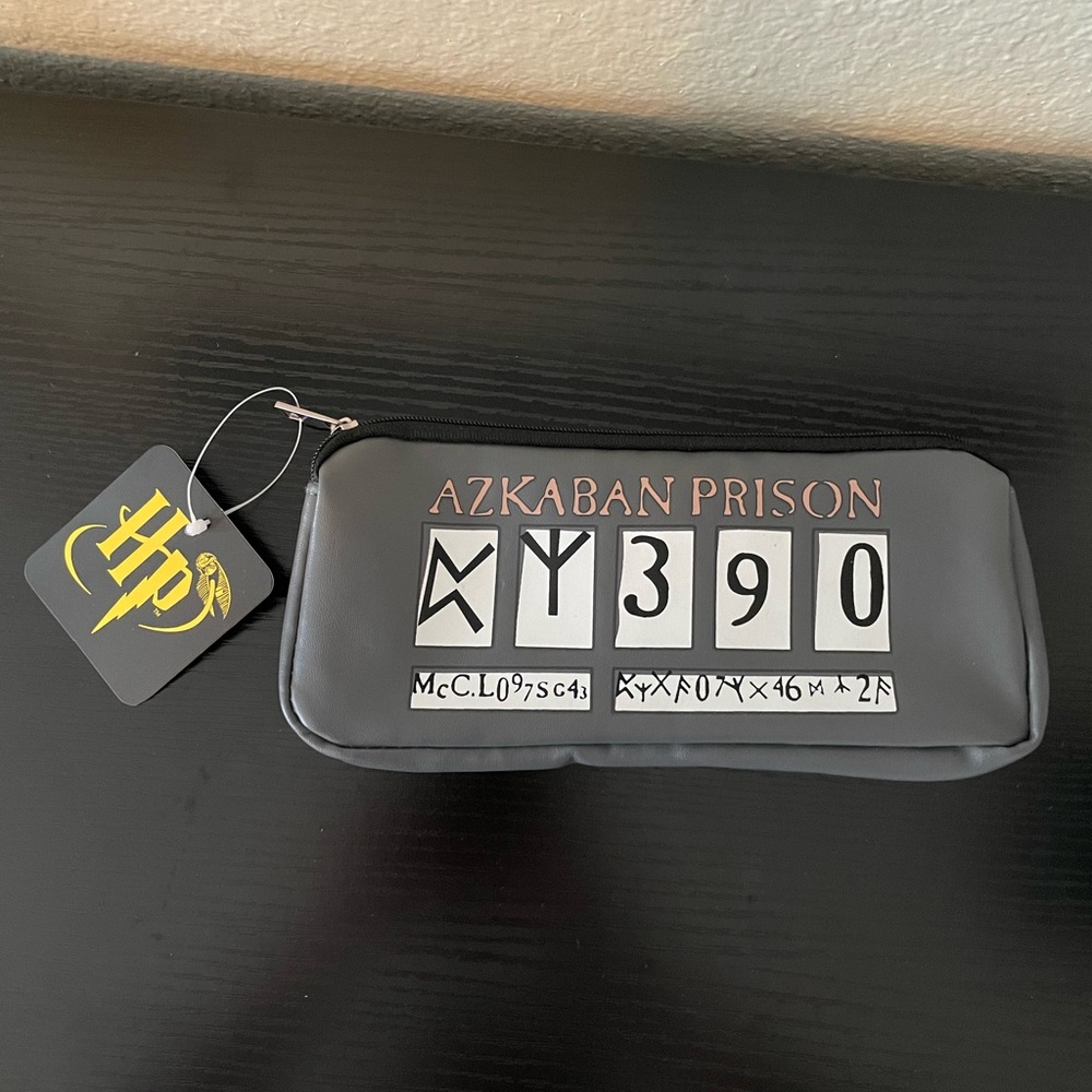 Harry Potter Azkaban Prison Pouch Loot Crate Wizarding World Exclusive